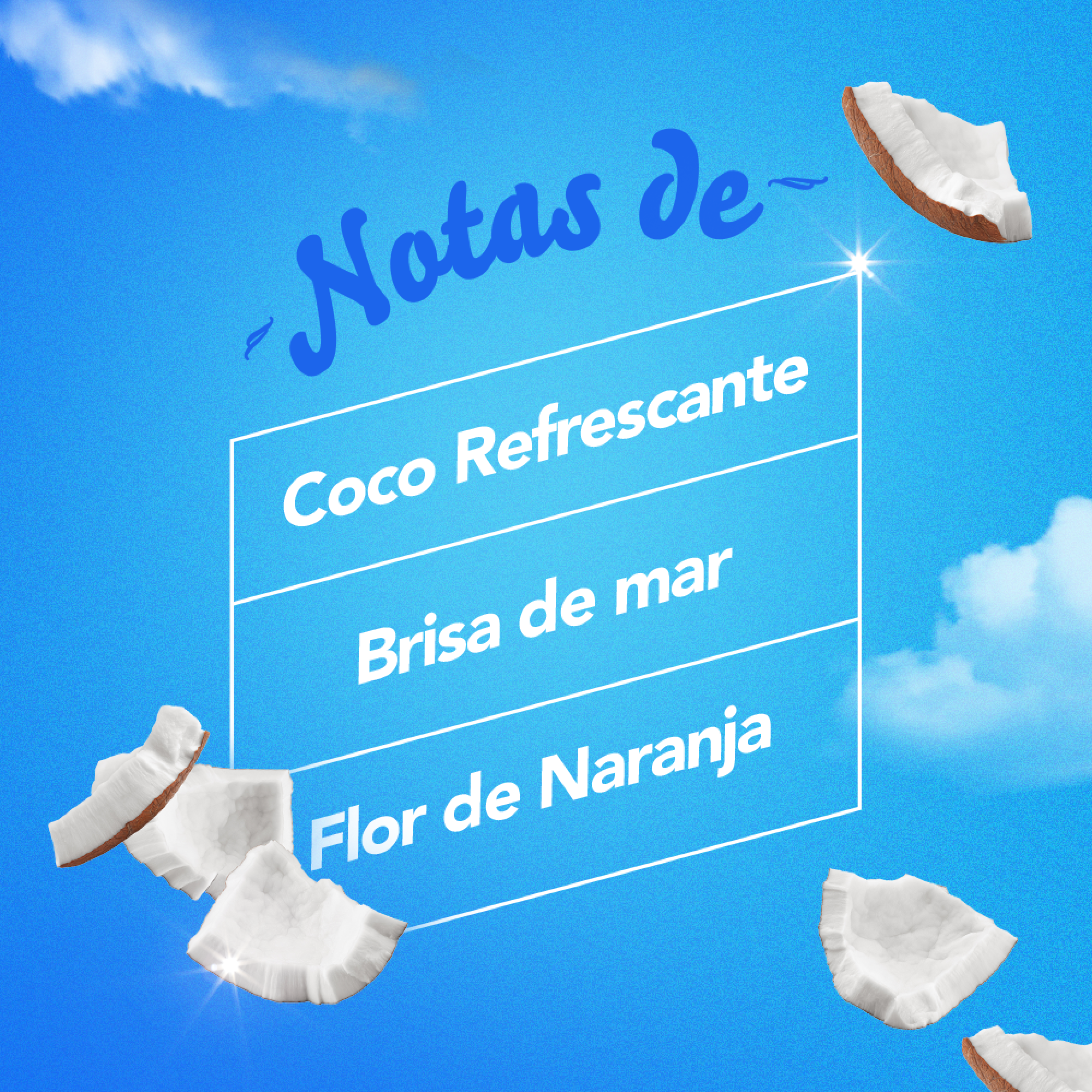 Glade ® Automático repuesto Coco Vibes, con notas de Coco, brisa de mar y Naranja 175g