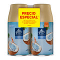 Glade Aromatizante Automático Coco Vibes 2 repuestos 350 g