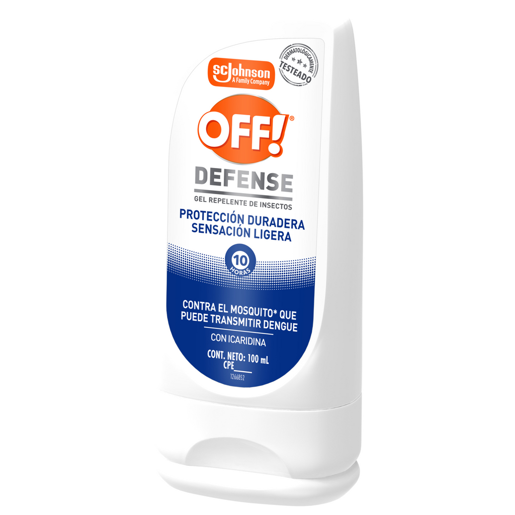 OFF! Family Repelente de Insectos en Gel 100ml