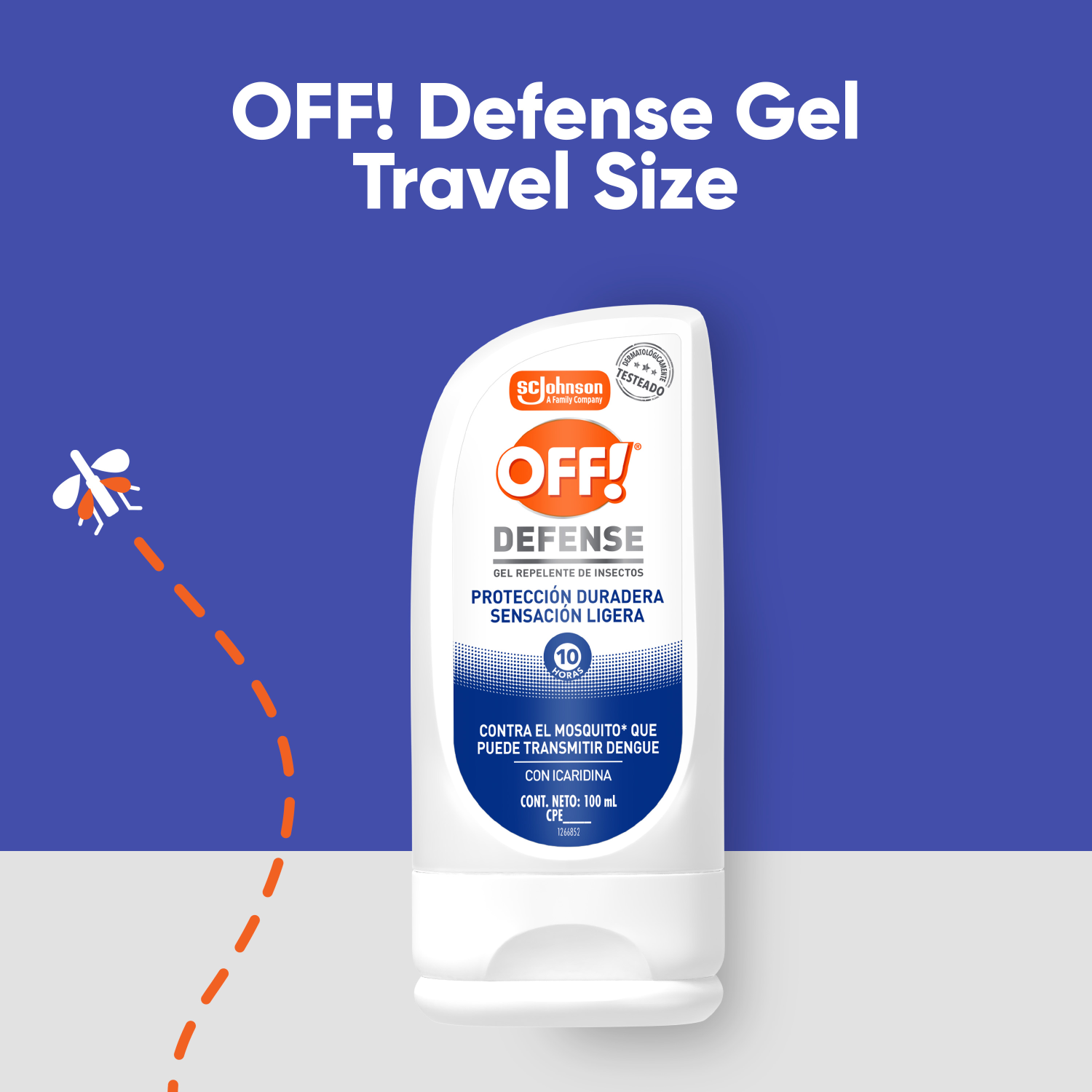 OFF! Family Repelente de Insectos en Gel 100ml