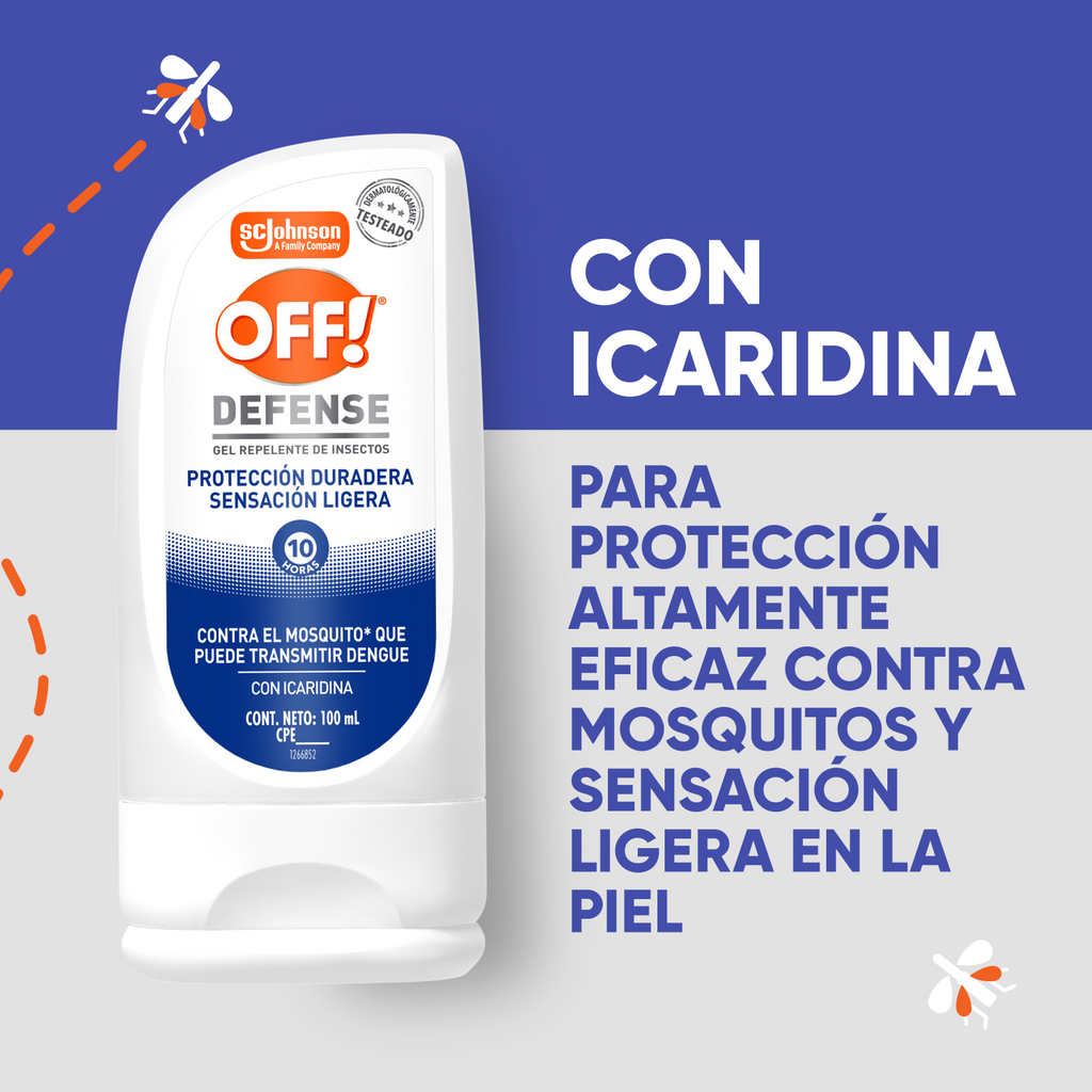 OFF! Family Repelente de Insectos en Gel 100ml