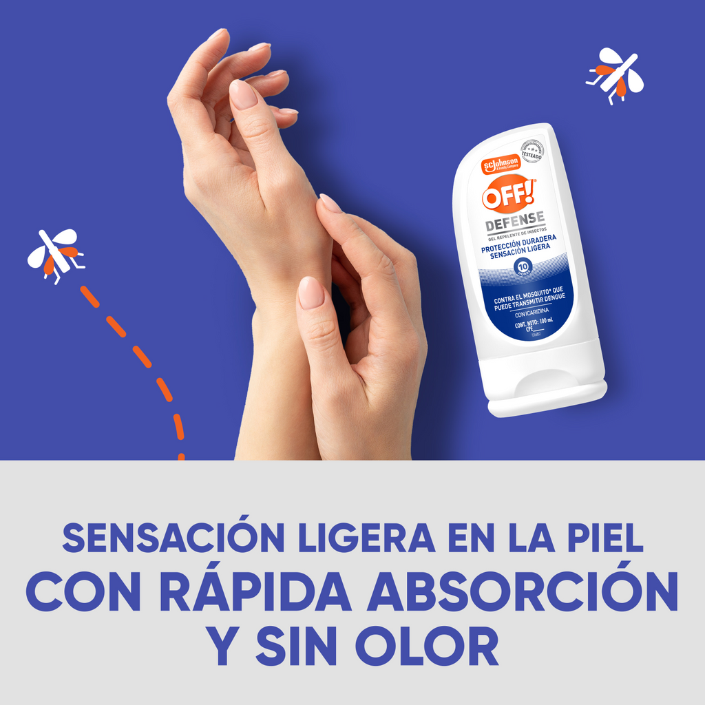 OFF! Family Repelente de Insectos en Gel 100ml