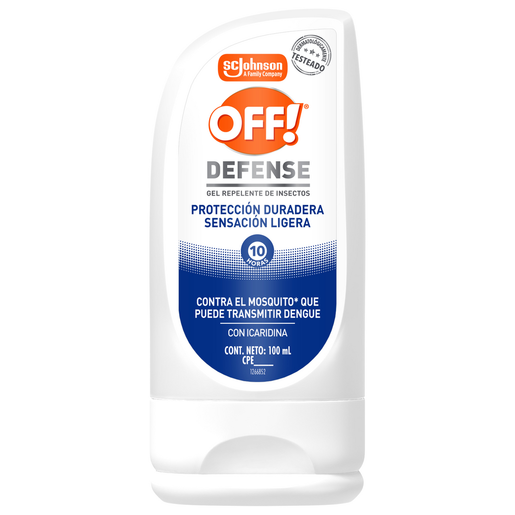 OFF! Family Repelente de Insectos en Gel 100ml