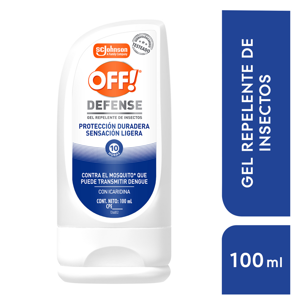 OFF! Family Repelente de Insectos en Gel 100ml