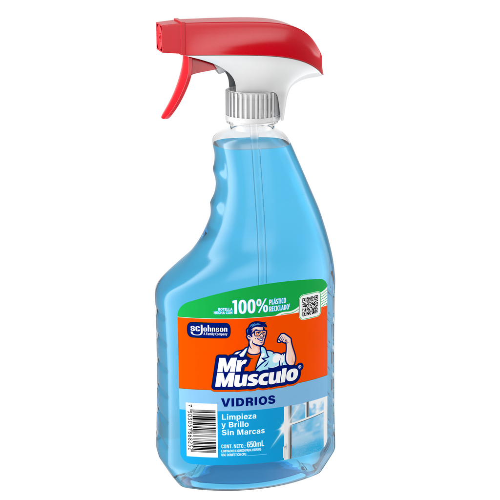 Mr. Músculo Vidrios, Gatillo 500mL
