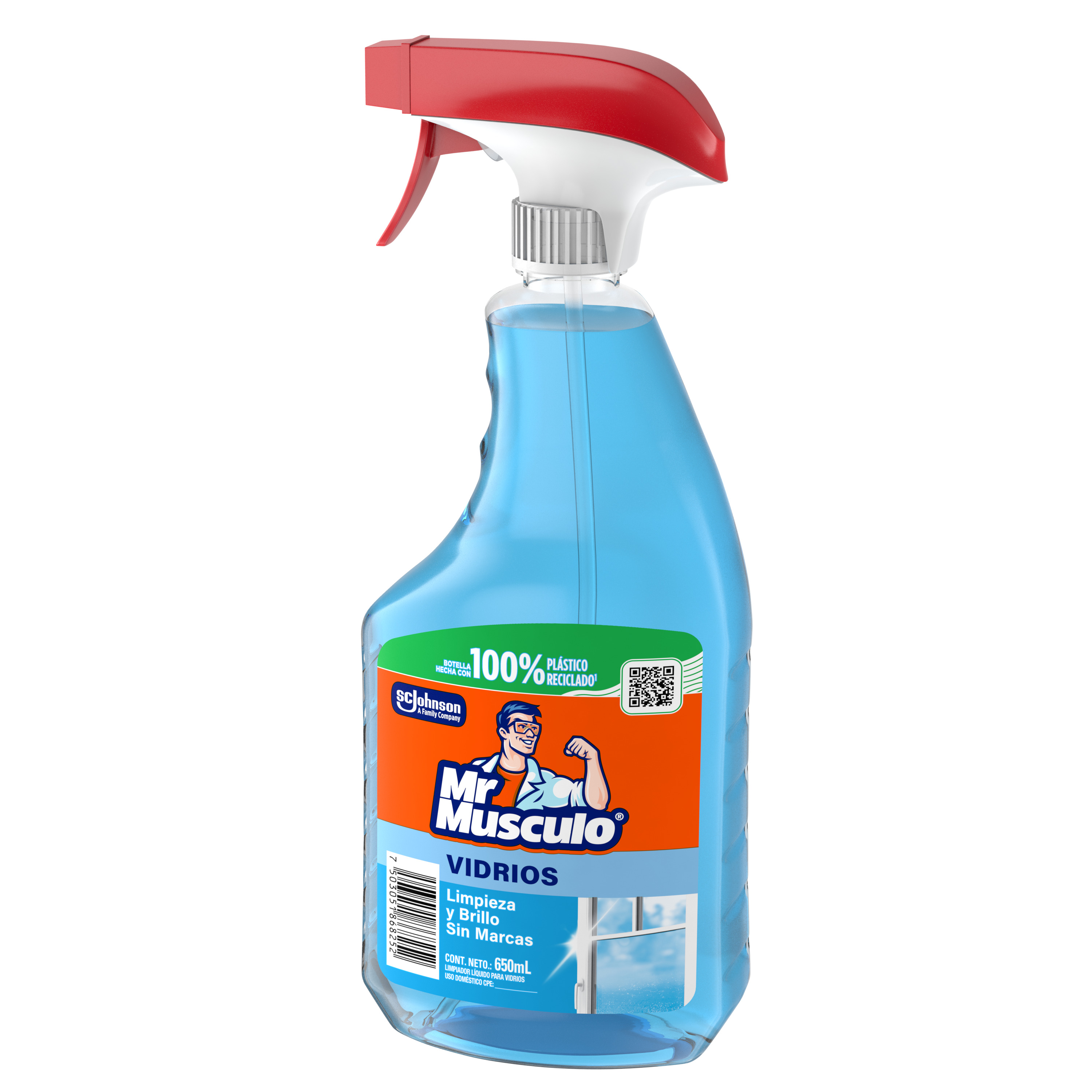Mr. Músculo Vidrios, Gatillo 500mL
