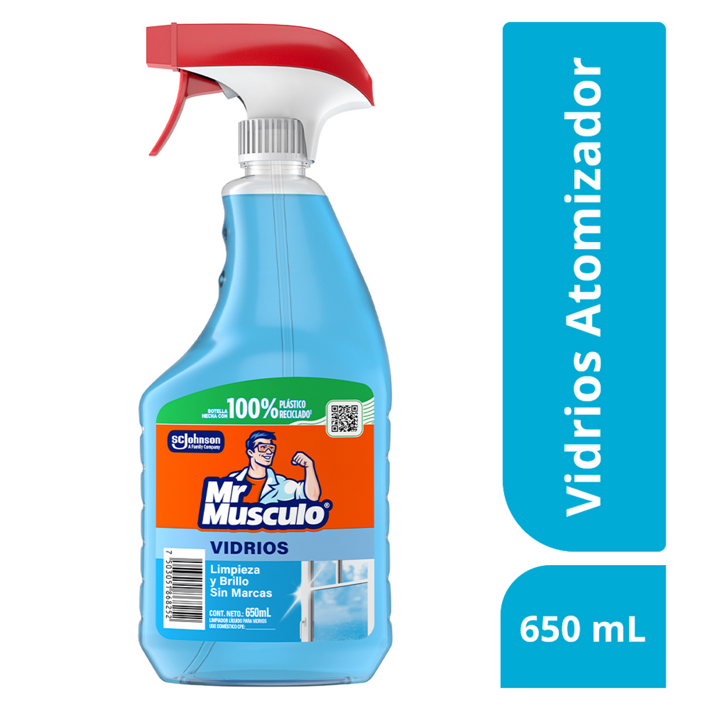 Mr. Músculo Vidrios, Gatillo 500mL