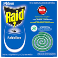 Raid Raidolitos® Verdes 10 espirales