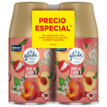 Glade Aromatizante Automático Mix de lichi y nectarina 2 repuestos 175 g c/u