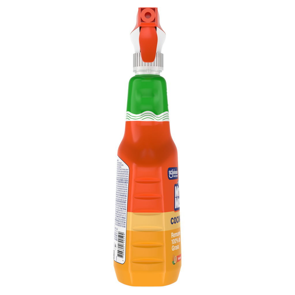 Mr. Músculo Desengrasante, Naranja, Gatillo 650mL