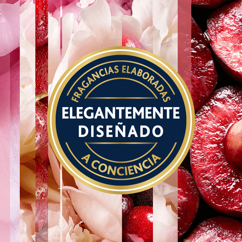 Glade® Aromatizante Varitas Alegría Floral y Frutos Rojos Frasco con 100 ml y 6 Varitas