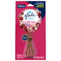 Glade® Aromatizante Varitas Alegría Floral y Frutos Rojos Frasco con 100 ml y 6 Varitas