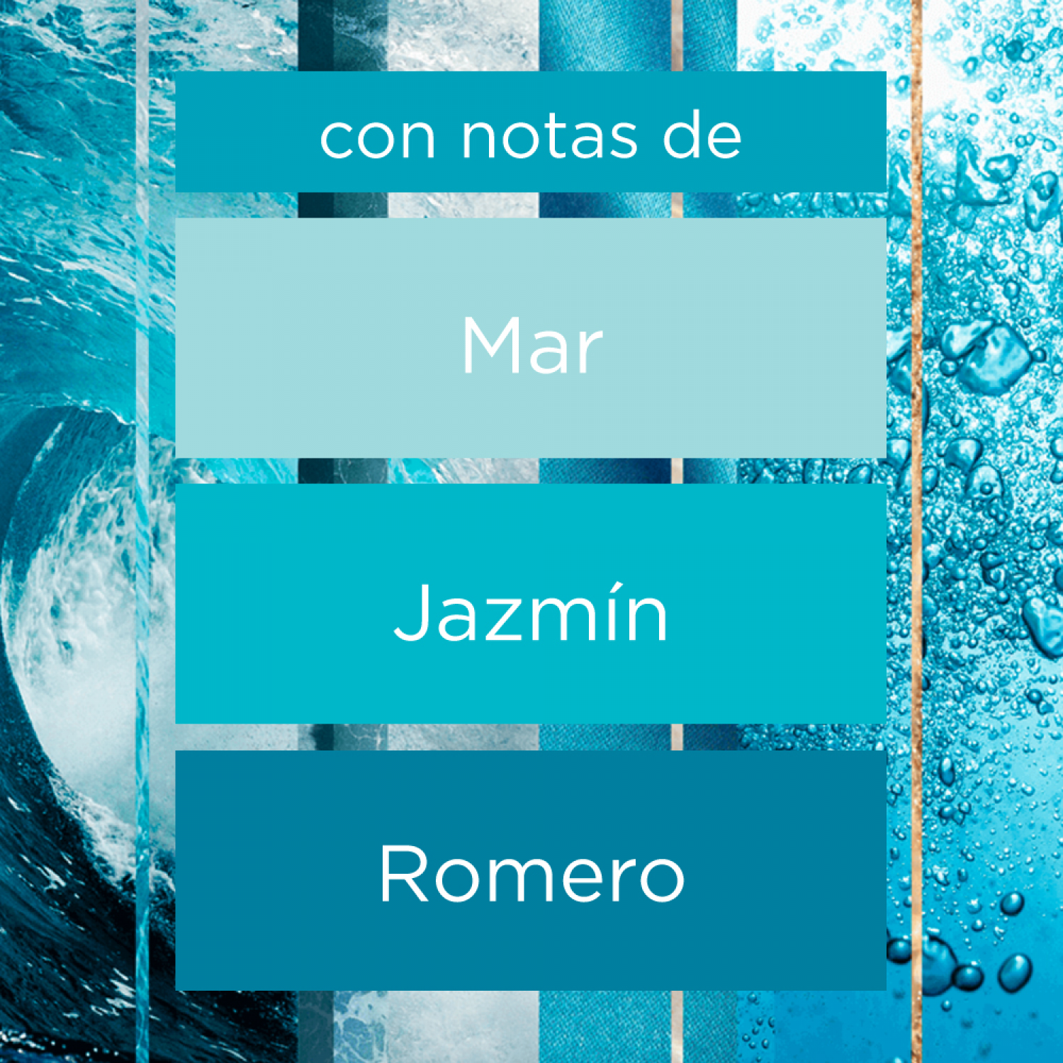 Glade Aromatizante Varitas Paraíso Azul Frasco con 100 ml y 6 Varitas