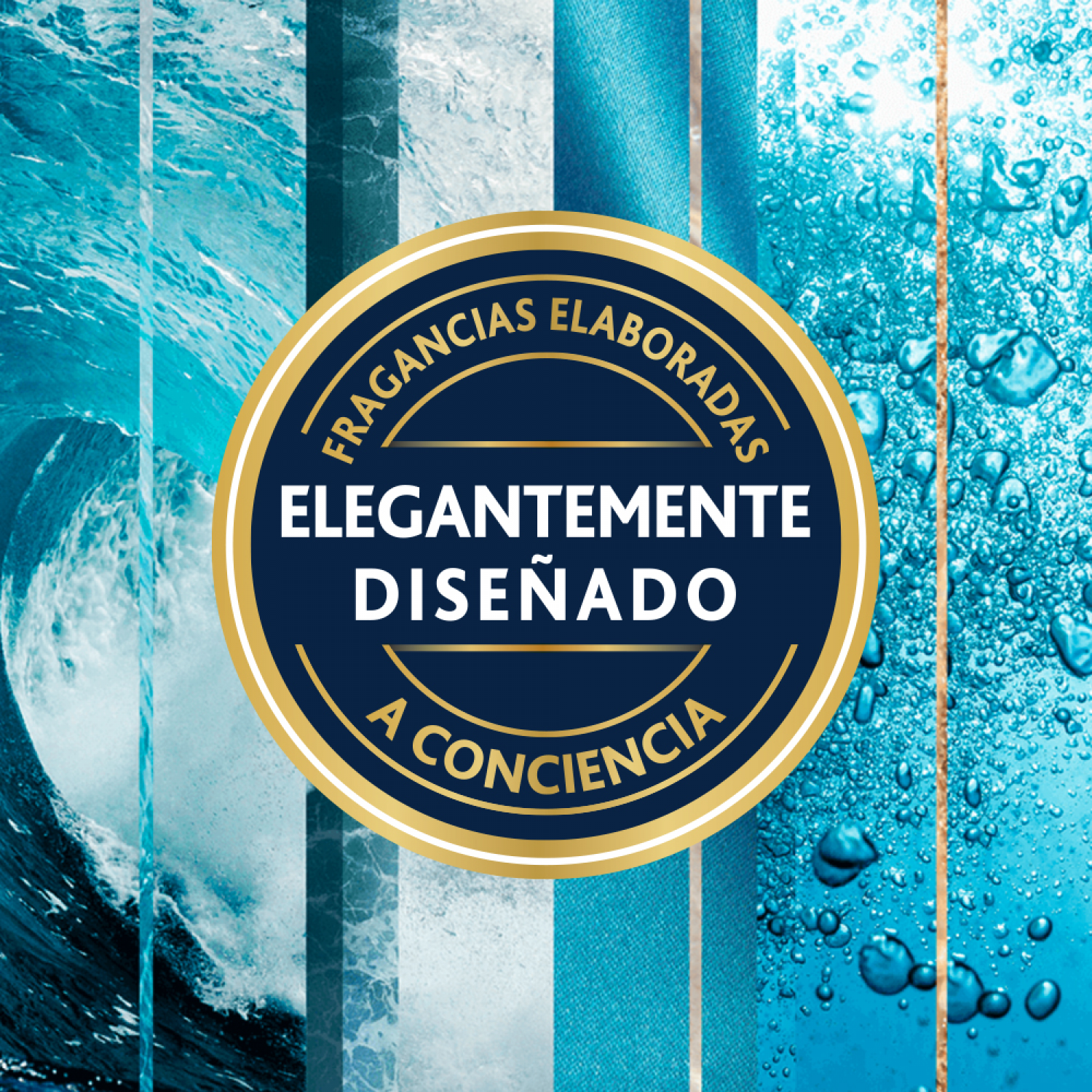 Glade Aromatizante Varitas Paraíso Azul Frasco con 100 ml y 6 Varitas
