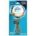 Glade Aromatizante Varitas Paraíso Azul Frasco con 100 ml y 6 Varitas