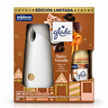 Glade Aromatizante Automático Aparato + Repuesto Dulce Vainilla 175g