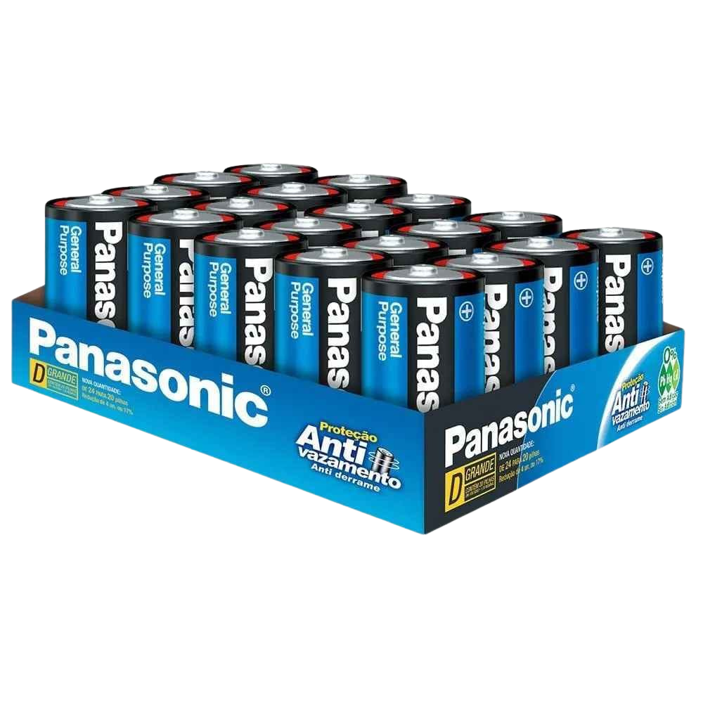 Bateria Panasonic Bandeja GDE 24u