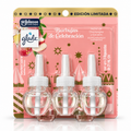 Glade Aromatizante Aceites Naturales Burbujas de Celebración 3 Repuestos 21ml c/u
