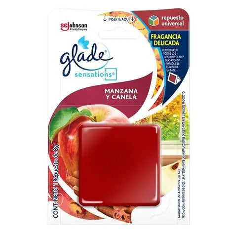 Glade Aromatizante Gel Repuesto MZ/CAN 16g