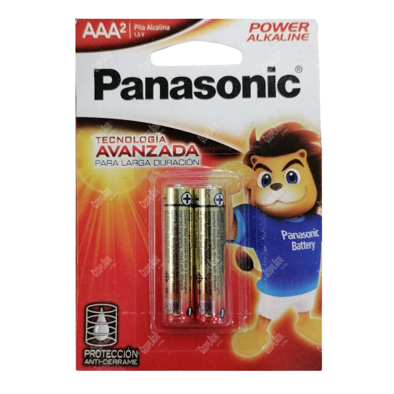 Pila Panasonic Power BL2 AAA