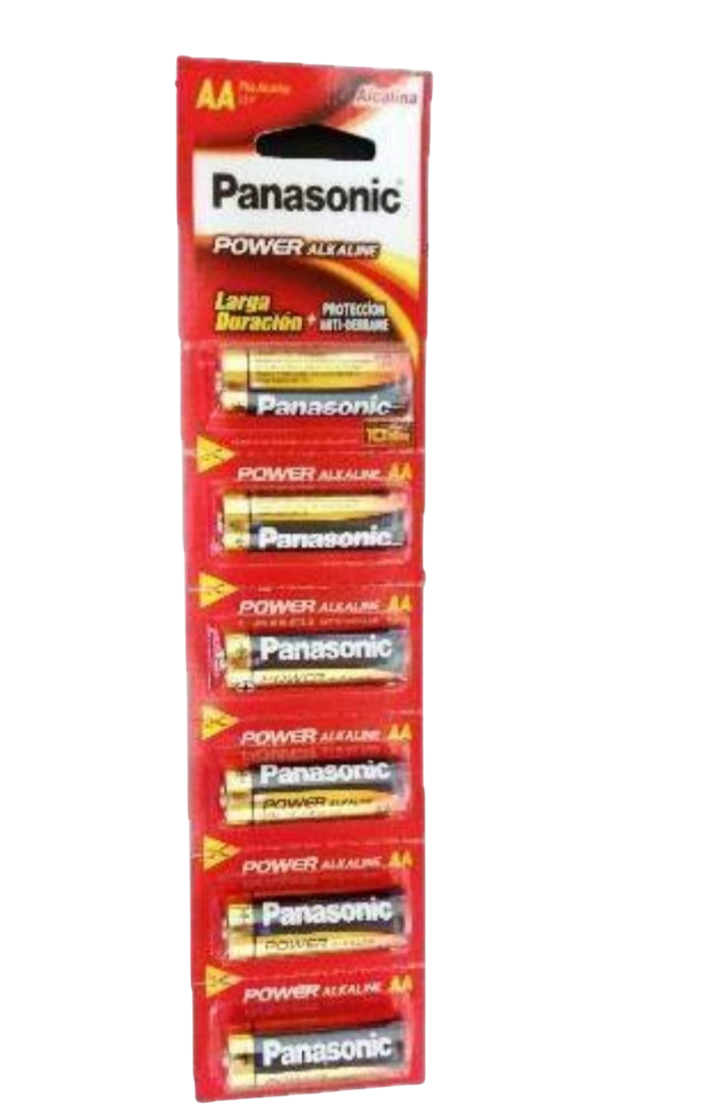Pila Panasonic Power Tira 6u AA
