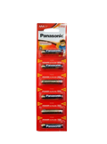 Pila Panasonic Power Tira 6u AAA