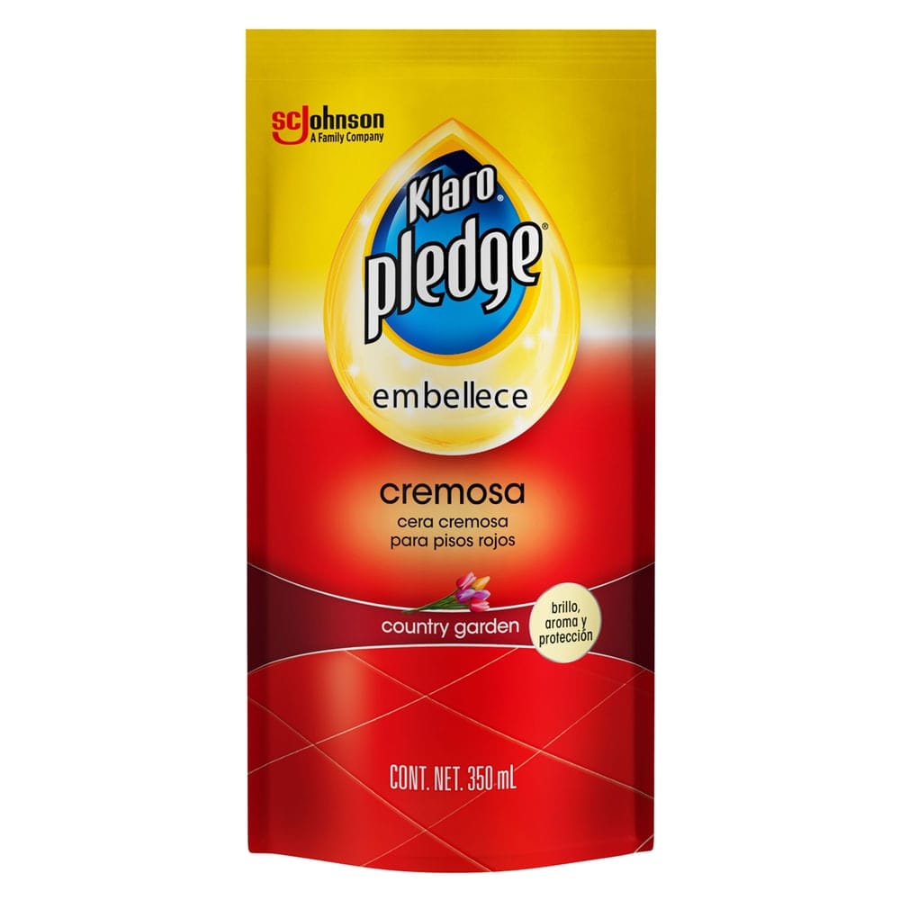 Cera Klaro Cremosa Roja Doyp 350ml