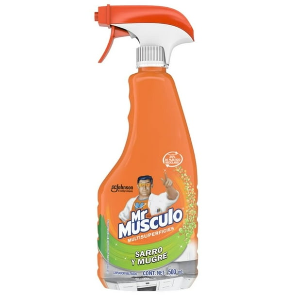 Mr. Músculo Sarro y Mugre, Gatillo 500mL