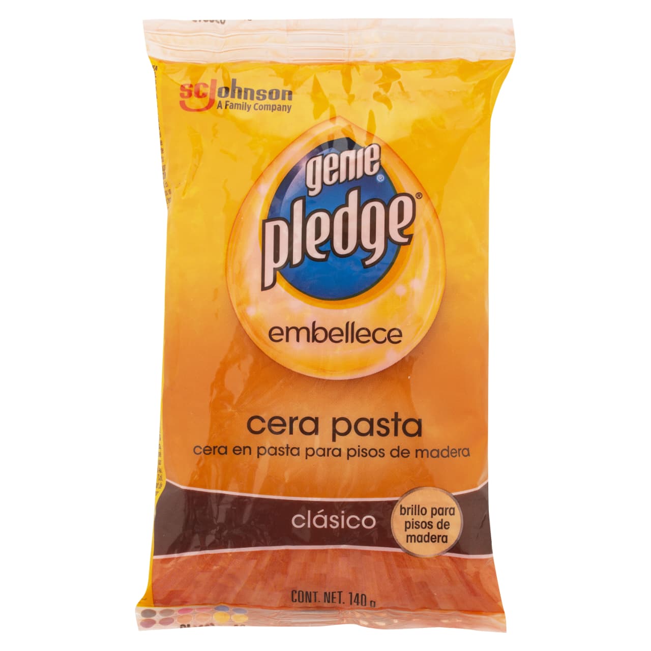 Cera Genie Pasta Naranja 140gr