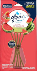 Glade Aromatizante Varita Sandia Frasco con 100 ml y 6 Varitas