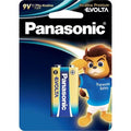 Pila Panasonic Evolta Cuadrada 9v