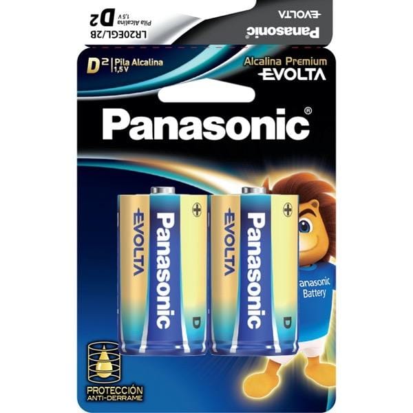 Pila Panasonic Evolta GDE BL2