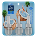 Glade Aromatizante Aceites Naturales Coco Vibes 3pk repuestos 63ml